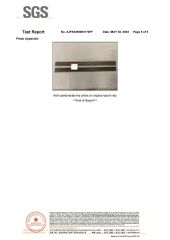 AJHL2205001539OT certificate from Shanghai Creative Leader Technology Co., Ltd