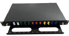 12 Port Universal Type Patch Panel Origin China Trademark OEM Condition New HS Code 8536700000 Specification 58x43x32cm Model NO. 12port patch panel - Image 2
