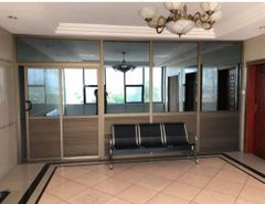 20 mm Aluminium Partitions Application Office Partition Thickness 20 mm Door Type Fixed (No Door) Glass Type All customer - A S Interior