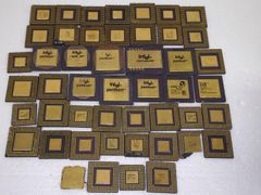 Ceramic Cpu Scrap/ceramic Cpu Processor Scrap Collection No Metal Type Aluminum Scrap Type Electronic Scrap Condition Defective, Disassembled - Image 1