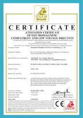 CE certificate from Zhengzhou Shanghe Electronic Technology Co., Ltd.