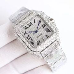 Real Moissanite Watches Can Passed with Text Pen Shape Oval Origin China Weight 180 GM Trademark logo Model NO. 05280 Usage - Huzhou Fendi Trade Co., Ltd