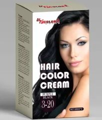 Hair Color Hair Colrant Hair Dye Volum 60ml*2 Type Permanent HS Code 3305900000 Origin Zhejiang China Specification - Image 1