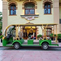 2025 Premium Parison Electric Sightseeing Shuttle Bus for Hotels - Image 5