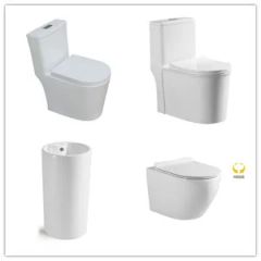 Small Size Eddy Siphonic One Piece Toilet New Design Bathroom CE Wc Commode - Image 1