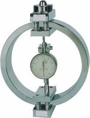 Proving Ring Force Measurement Type Compression Or Tension Application Soil/cement & Bitumen Testing Equipments Tension Ring Feature Threaded Bosses With Pulling - Image 1