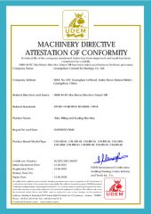 CE-Tube Filling and Sealing Machine certificate from Guangzhou Cosmati Technology Co., Ltd