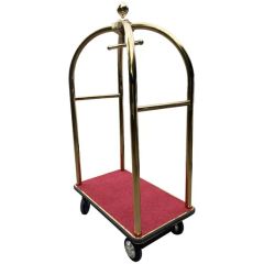 Custom Powered Cart 4 Wheels Electric Trolley for Hotel Luggage Handling Trolley - Guangzhou Nanjie Machinery Manufacturing Co., Ltd.