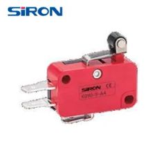Siron K090-9-a Waterproof Small Push Button Switch Electrical Microswitch Miniature Micro Switches with Lever - Image 5