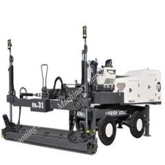 Concrete Laser Motor Grader Front Wheels/Four Wheels/Crab Type - Image 5