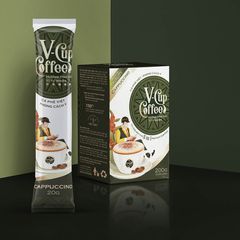 Cappuccino “V-Cup Coffee” - Image 1
