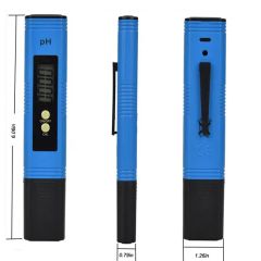 Portable Digital LCD Display pH Meter Pen Water Quality Tester - Image 1
