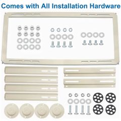 Air Conditioner Parts Mini Split Stand Ground Mounting Bracket Pad - Image 5