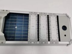 30W All in One Solar Street Light with Motion Sensor and Panel - Image 4