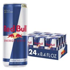 Red-bull energy drink 8 4 oz can - Image 1