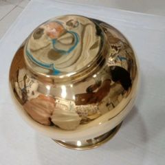 450 ml Copper Pooja Lota Size Medium Usage Pooja Design Plain Pattern Plain Capacity 450 ml Material Copper No. of Pieces - Image 4