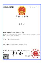 Certificates certificate from Nanjing Yousheng Xin Technology Co., Ltd