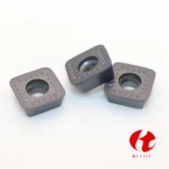 Sdmt120412 High Feeding PVD Coating Milling Inserts Stock Yes Trademark Kelite Type Cutting Tool Hardness HRC30-45 HS Code 8208101100 - Image 4