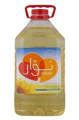 Nawar Pure Sunflower oil 5L x 4 – product photo 1, product detail gallery