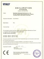 CE Certificate certificate from Shenzhen Chitongda Electronic Co., Ltd.