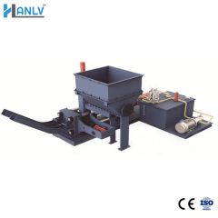 Small Automatic Scrap Metal Briquette Machine for Aluminum Copper Steel Chip Compactor Press - Image 1