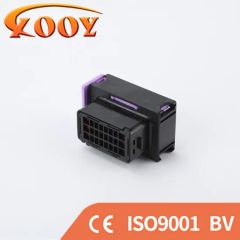 Female 24-Pin Wire Connector, Premium ECU Housing for Automotive Applications - Image 6