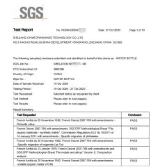 EU certificate from Shanghai Karry Industrial Co., Ltd.