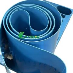 Uyang No Fabric Contamination Belt for High-Hygiene Fried Food Processing - Guangzhou UYANG GROUP Industrial Technology Co., LTD