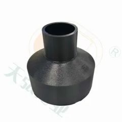 HDPE Socketed Reducing Coulper Poly Reducer Poly Reducing Coupling for Watter Supply Pipe - Image 4