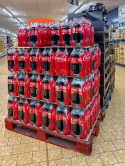 Coca-Cola Original Taste Carbonated Soft Drink – 2000ml Aluminum Can – Wholesale Supply - Image 2