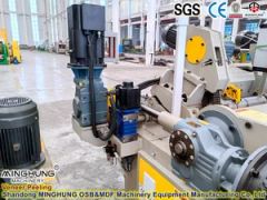 Woodworking Lathes Log Debarker Veneer Peeling Machinery Wood Rounding Machines - Image 3