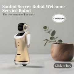 Multi-Functional Smart Robot Conference Calls Home Management - Image 4