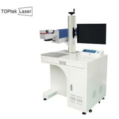 Toptek Max Source Qualified Fiber Desktop Laser Marking Machine with High Accuracy and Water Cooling for Cup and Crafts - Shandong Toptek Import and Export Co., Ltd