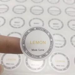 High-Quality Waterproof Round Labels for Bottles and Packaging - Foshan Yiersan Label Technology Co., Ltd.