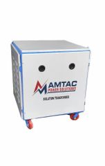 12 kVA Single Phase Isolation Transformer Brand AMTAC Power Rating 12 kVA Phase 1 phase or 3 phase Cooling Method Air Oil Cooled - Image 2