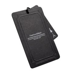 Custom Garment Paper Hang Tags Clothing Labels - Image 3