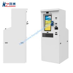 Self-Service Bank Transaction Kiosk Virtual Teller Machine Foreign Currency Exchange ATM Kiosk - Image 6