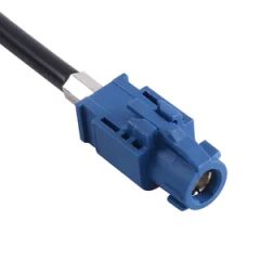 Custom Car 360° Reversing Image Connection Cable 1800mm Origin China Insulation PVC Voltage 12/24V HS Code 85444211 Number of Cores - Image 3