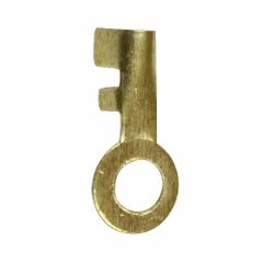 Brass Lug Size 49 Mm Shape Key Shaped Head Type Ring Head Finish Golden - Image 2