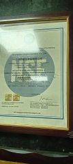 FDA certificate from Guangzhou Danjia Cosmetics Co., Ltd.