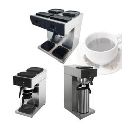 Heavybao Big Capacity Electric Automatic Stainless Steel Drip Coffee Machine Maker with CE - Image 4