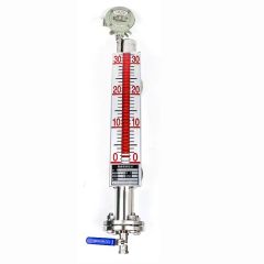 High Temperature 0-350c Magnetic Float Level Sensor 1200mm Marine Oil Level Meter - Image 4