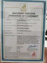 Certificate certificate of Shandong Apex Cnc Machinery Co., Ltd. – certificate photo, supplier certificates section