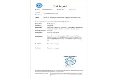 FGLB certificate from Xiamen Sunfine Architect & Construction Co., Ltd.