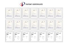 Patents certificate from Guangdong Yiroka Technology Co., Ltd
