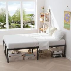 Platform Mattress Foundation with Heavy Duty - Image 3