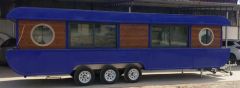 Street Fast Food Trucks Mobile Food Trailer Electric Truck Mobile Food Cart - Image 4