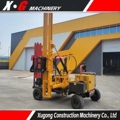 High-Performance Pile Drivers for Road and Railway Construction - Image 1