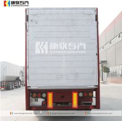 Aluminum Animal Transport Trailer for Secure Travel - Image 3