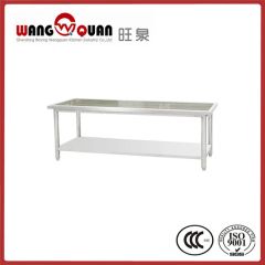 High Quality Stainless Steel Lab Work Tables Color Silver Condition New Kind Independent Model NO. WT-091 HS Code 73239300 - Image 3